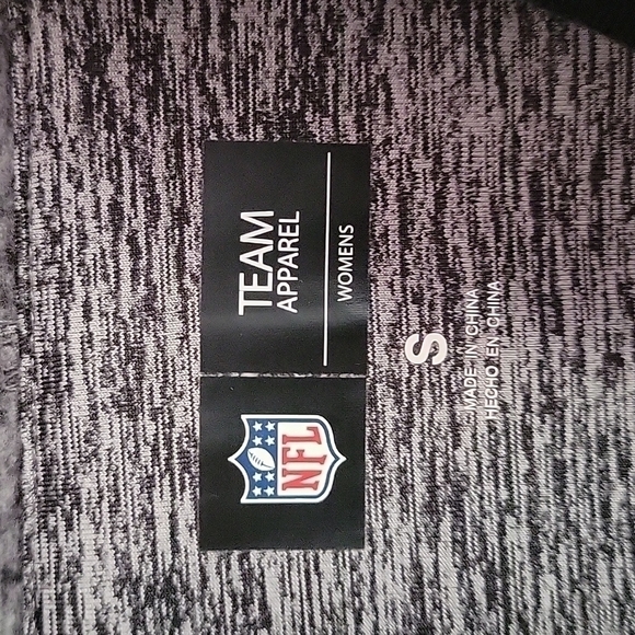 Las Vegas Raiders, NFL Team Apparel, Women's Full-Zip Jacket, Size Small. - Picture 3 of 10